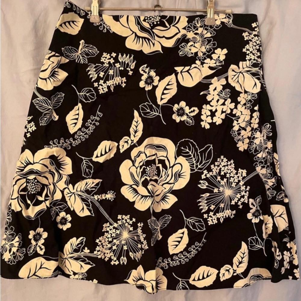 Floral skirt